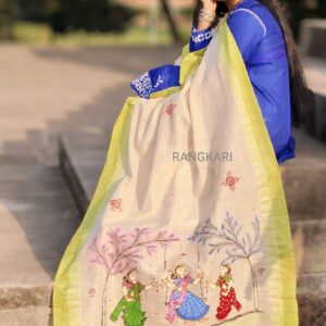 Rangkari hand painted apparels
