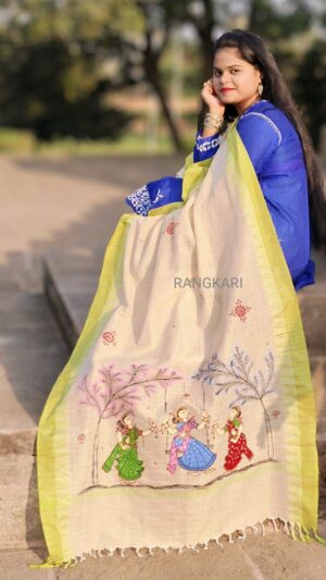 Rangkari hand painted apparels