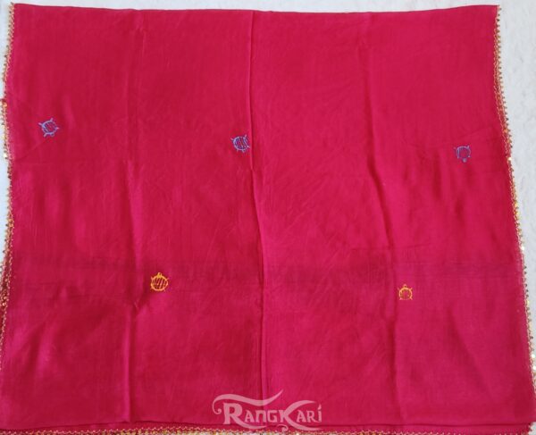 hand painted kotpad dongaria dupatta