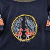 hand painted Peacock Chandua design blouse