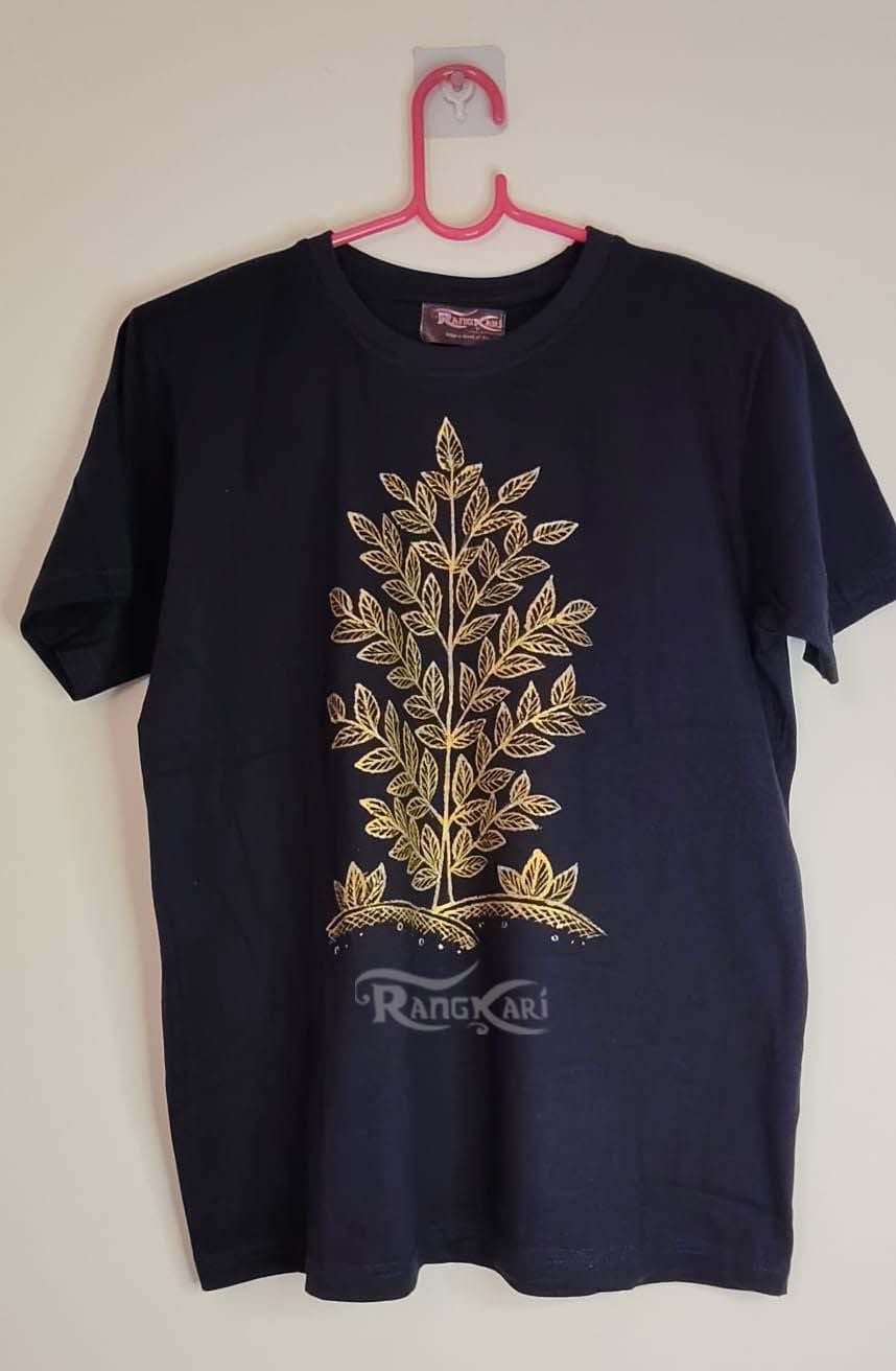 hand painted saura tree