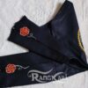 hand painted Peacock Chandua design blouse
