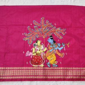 Rangkari hand painted blouse
