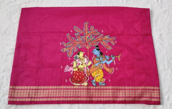 Rangkari hand painted blouse