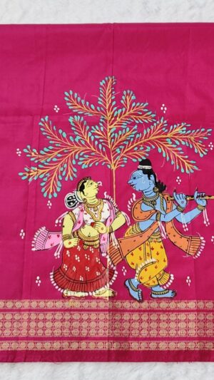 Rangkari hand painted blouse