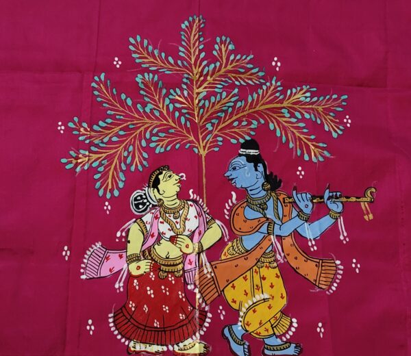 Rangkari hand painted blouse