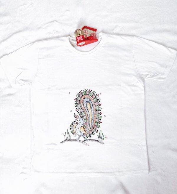Rangkari hand painted tshirts
