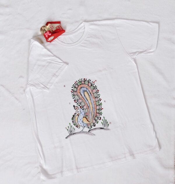 Rangkari hand painted tshirts