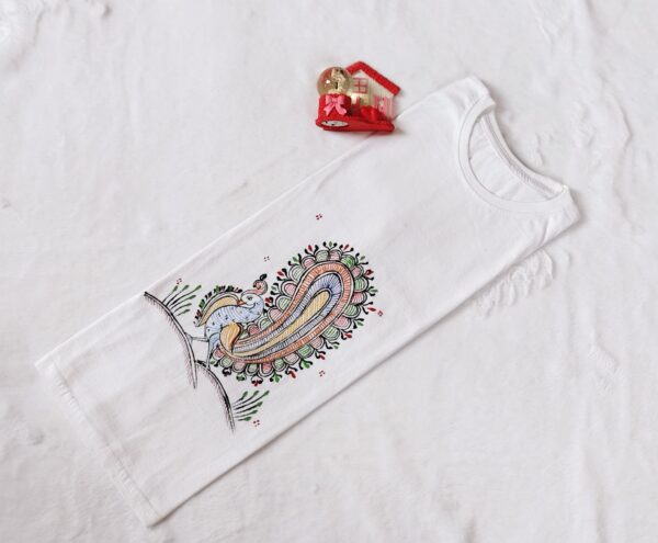 Rangkari hand painted tshirts