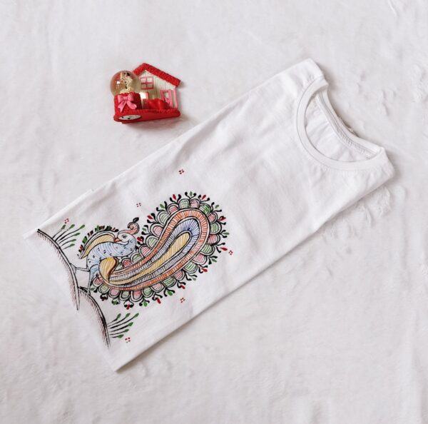 Rangkari hand painted tshirts