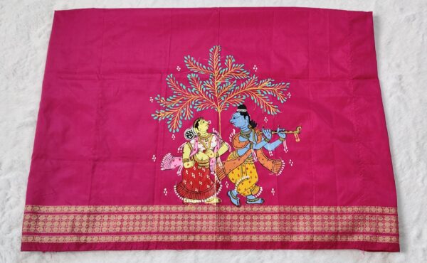 Rangkari hand painted blouse