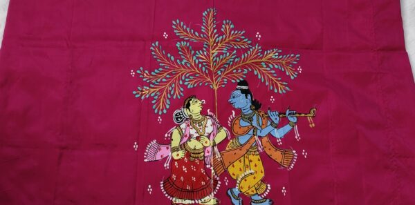Rangkari hand painted blouse