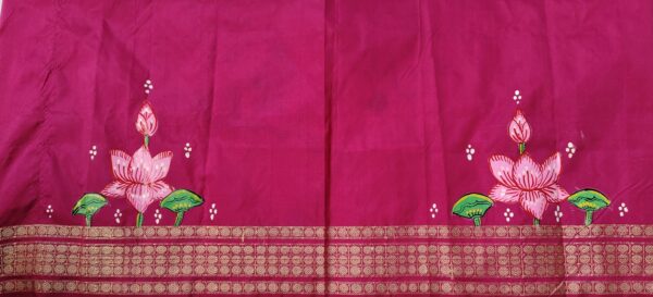 Rangkari hand painted blouse