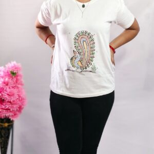 "MORPANKH" Hand Painted T-shirt