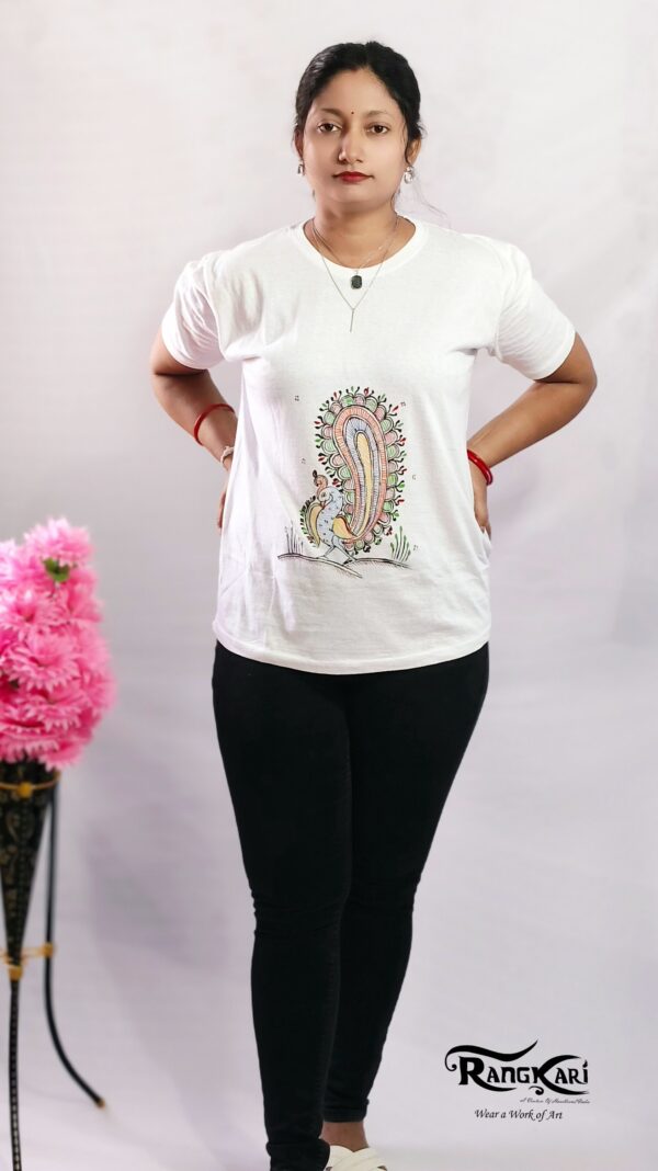 "MORPANKH" Hand Painted T-shirt