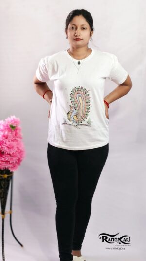 MORPANKH Hand Painted T-shirt