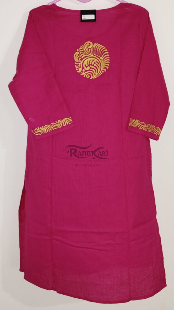 Rangkari hand painted kurti