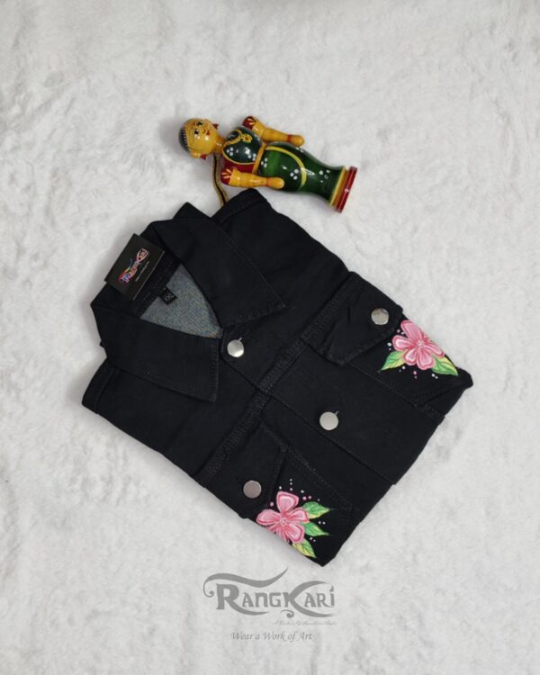 Rangkari hand painted jacket