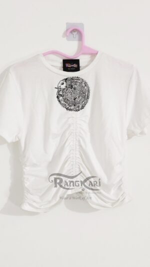 Rangkari hand painted tops