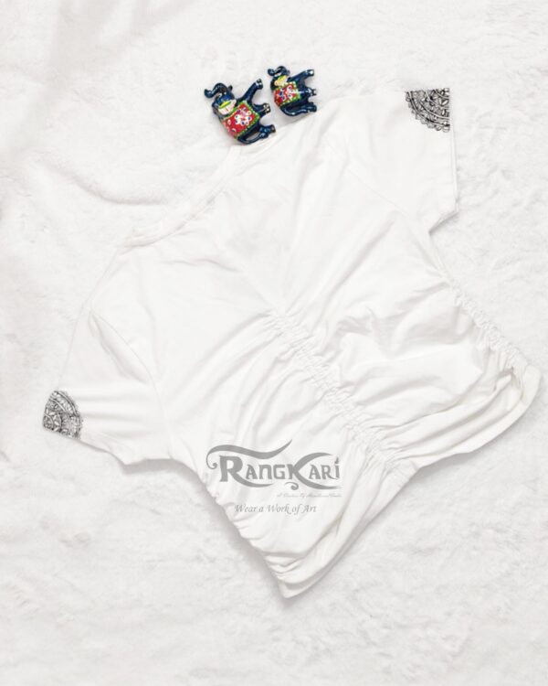 Rangkari hand painted tops