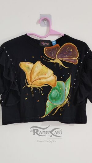 Rangkari hand painted tops