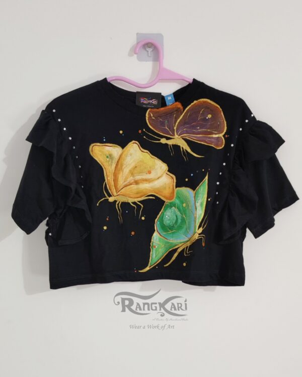 Rangkari hand painted tops