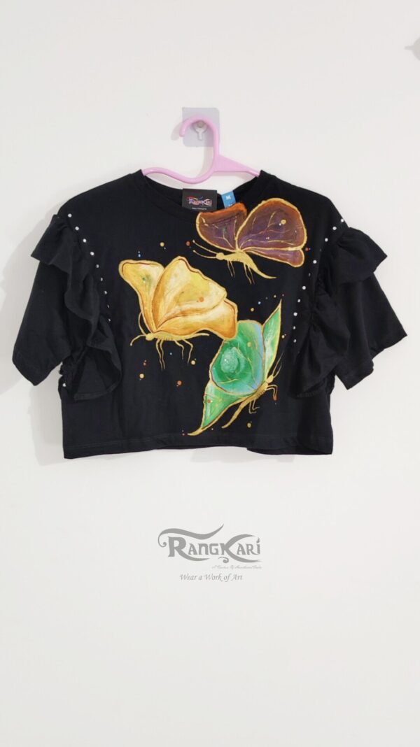 Rangkari hand painted tops
