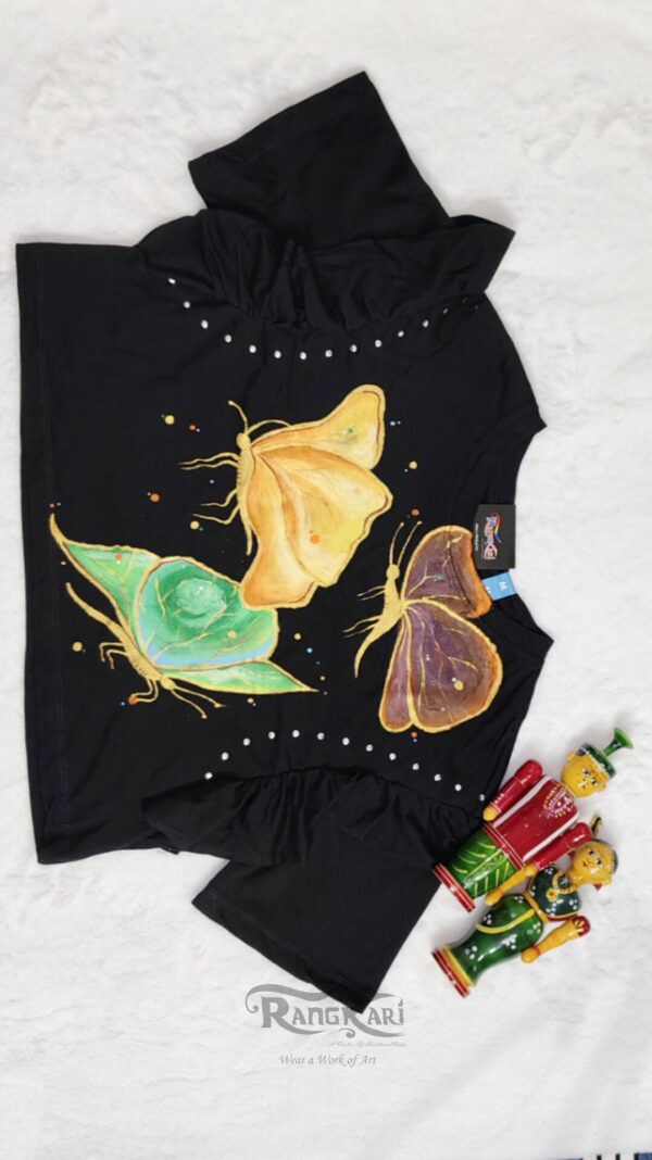 Rangkari hand painted tops