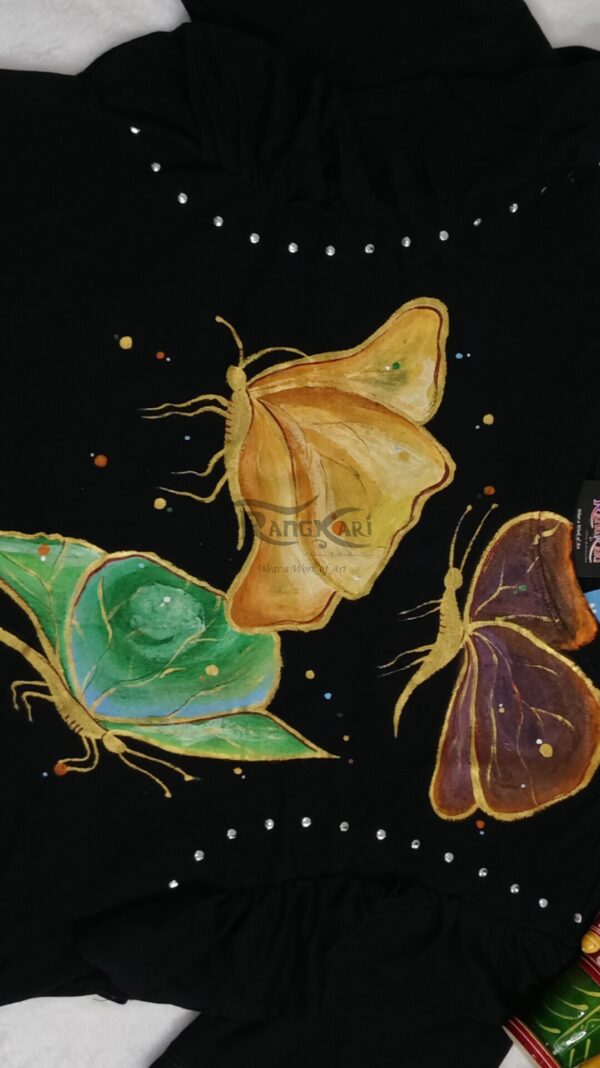 Rangkari hand painted tops
