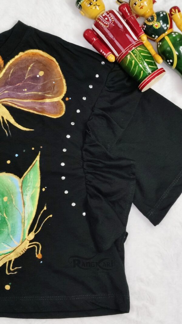 Rangkari hand painted tops