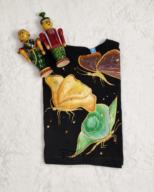 Rangkari hand painted tops