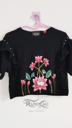 Rangkari hand painted tops