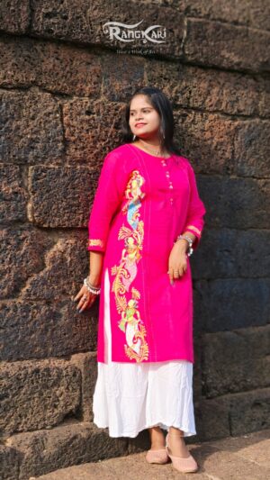 Rangkari - hand painted apparels