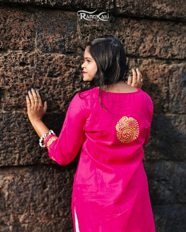 Rangkari - hand painted apparels