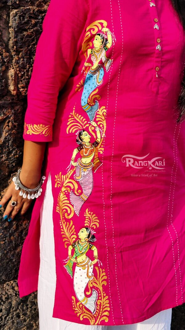 Rangkari - hand painted apparels