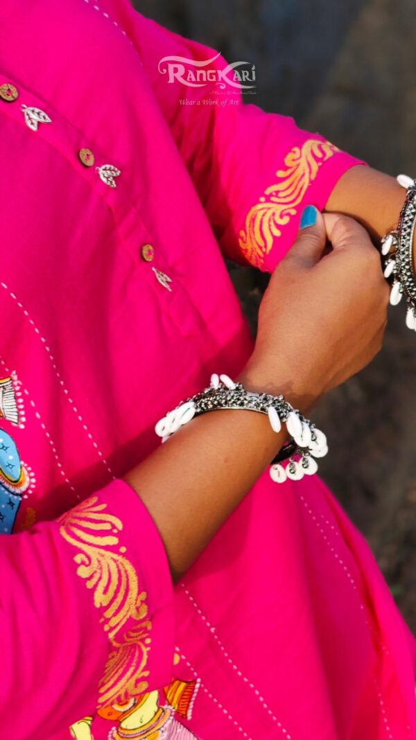 Rangkari - hand painted apparels