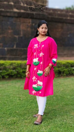 Rangkari - hand painted apparels