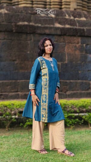 Rangkari - hand painted apparels