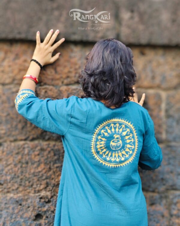 Rangkari - hand painted apparels