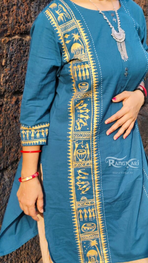 Rangkari - hand painted apparels