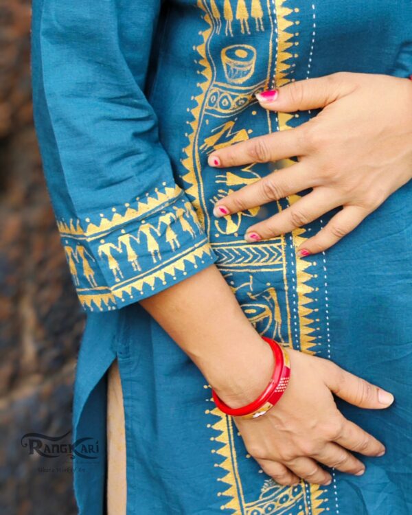 Rangkari - hand painted apparels