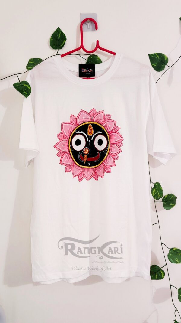 "PADMA PRABHU" Hand Painted Men T-shirt