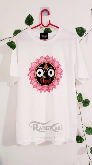 PADMA PRABHU Hand Painted Men T-shirt
