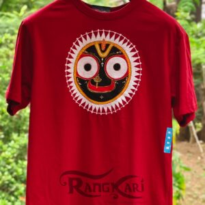 "RANGA PRABHU" Hand Painted Men T-shirt
