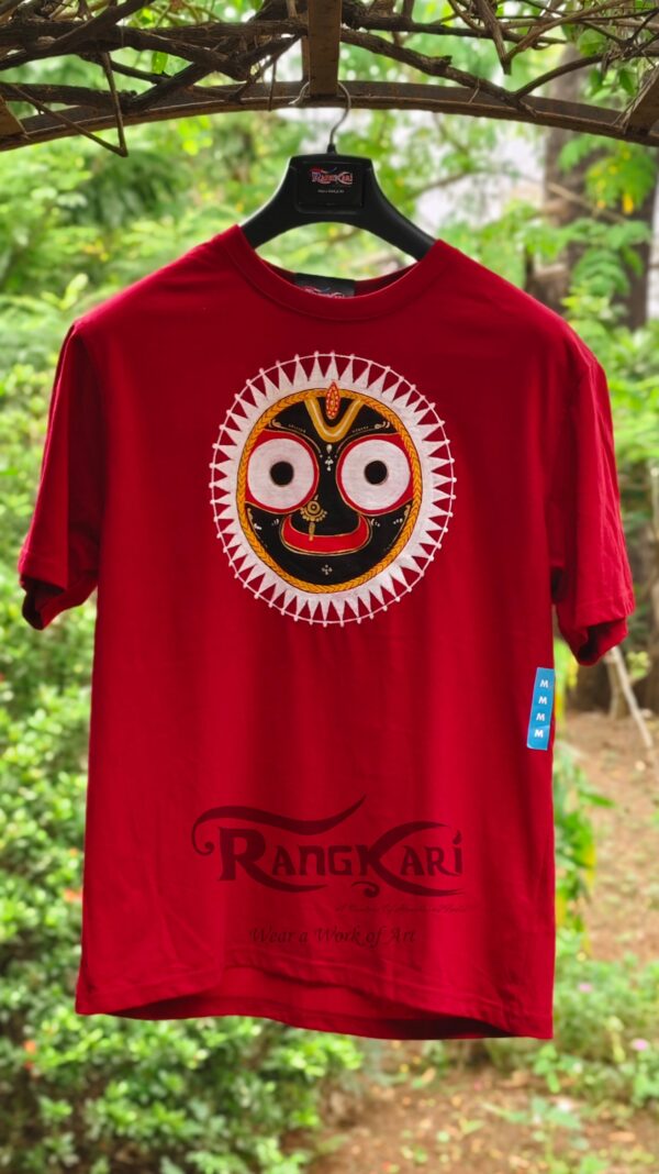 "RANGA PRABHU" Hand Painted Men T-shirt