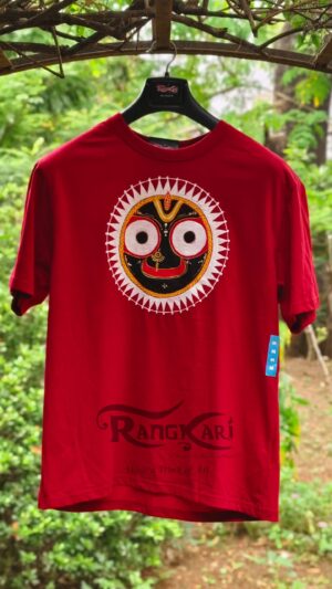 RANGA PRABHU Hand Painted Men T-shirt