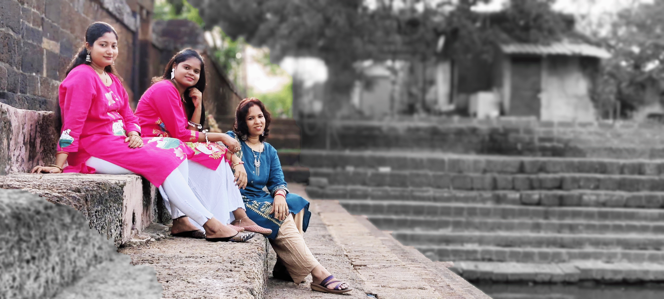 Rangkari : Wear a work of Art - hand painted apparels
