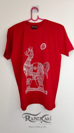 WILD SPIRIT Saura Horse Men T-shirt