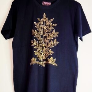"LIFE TREE AURA" Hand Painted Men T-shirt