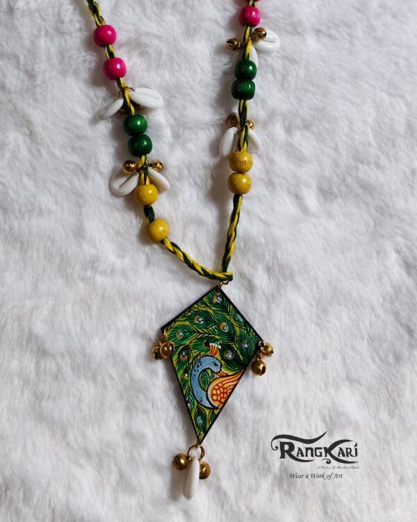 "RANGMOR" Hand-Painted Jewellery Set - Image 5